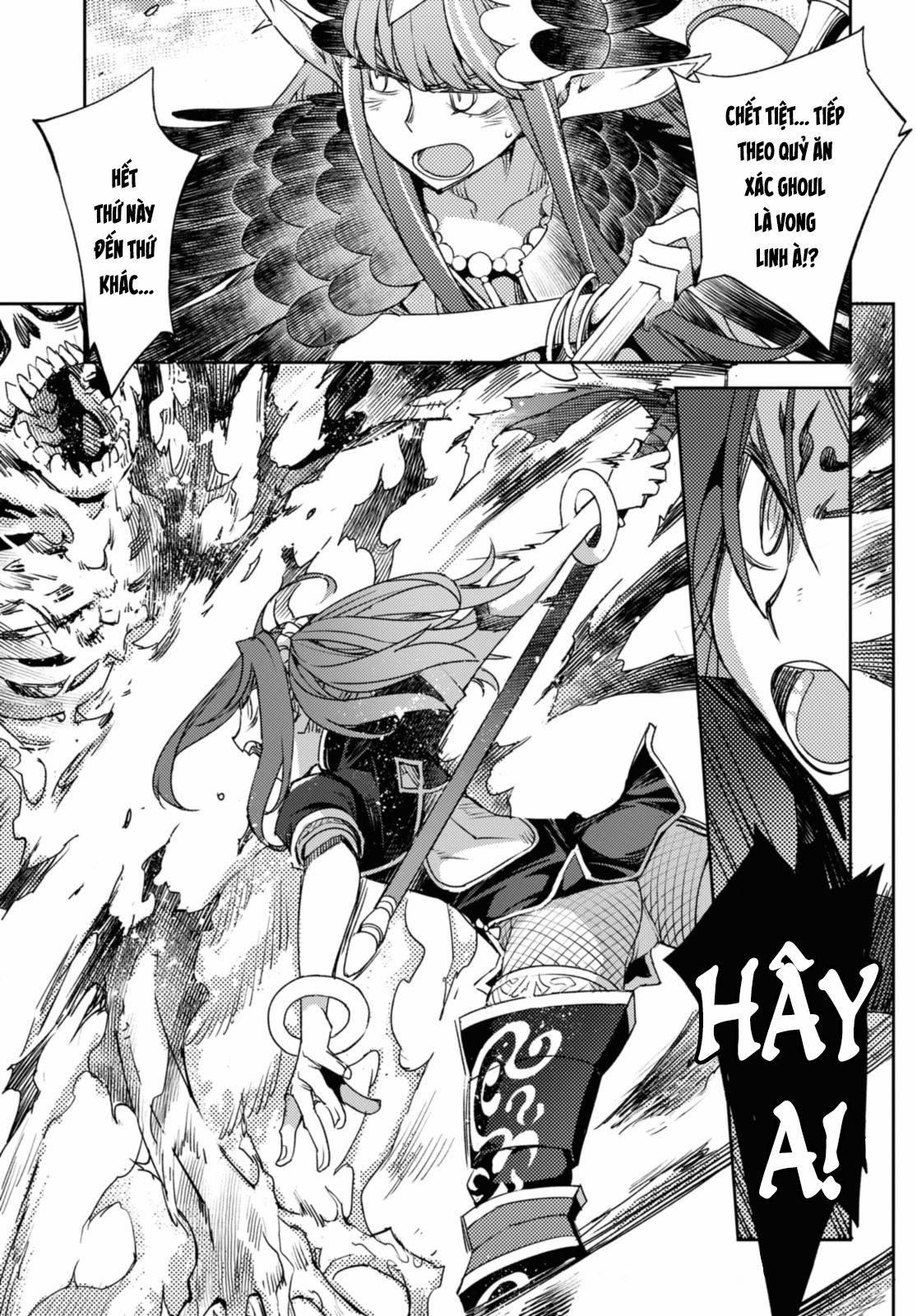 Fate/grand Order: Epic Of Remnant – Salem 43 trang 9