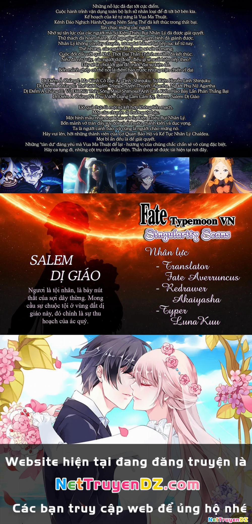 Fate/grand Order: Epic Of Remnant – Salem 44 trang 25