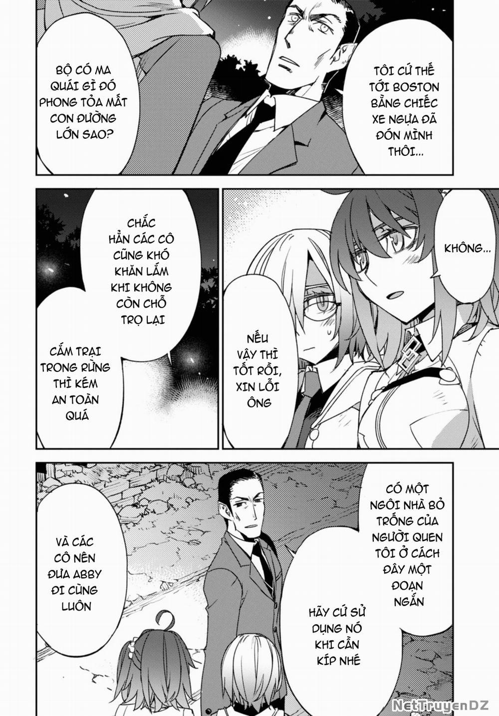 Fate/grand Order: Epic Of Remnant – Salem 44 trang 4