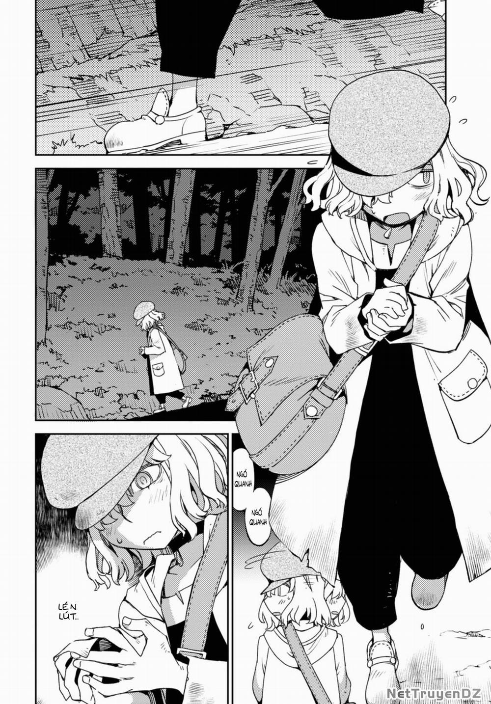 Fate/grand Order: Epic Of Remnant – Salem 44 trang 8