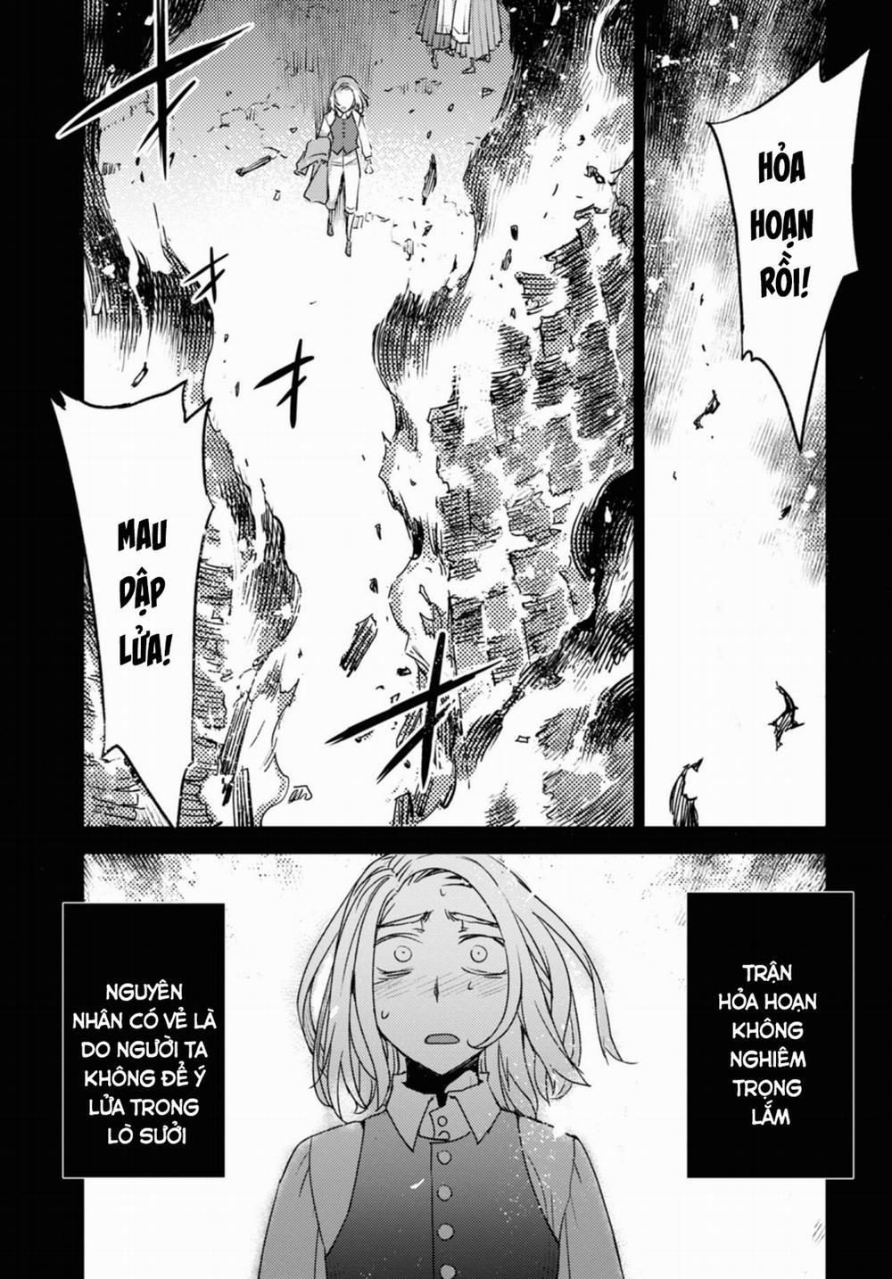 Fate/grand Order: Epic Of Remnant – Salem 45 trang 21