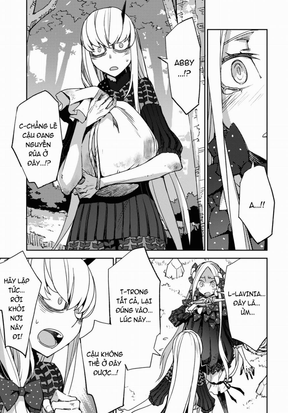 Fate/grand Order: Epic Of Remnant – Salem 46 trang 17