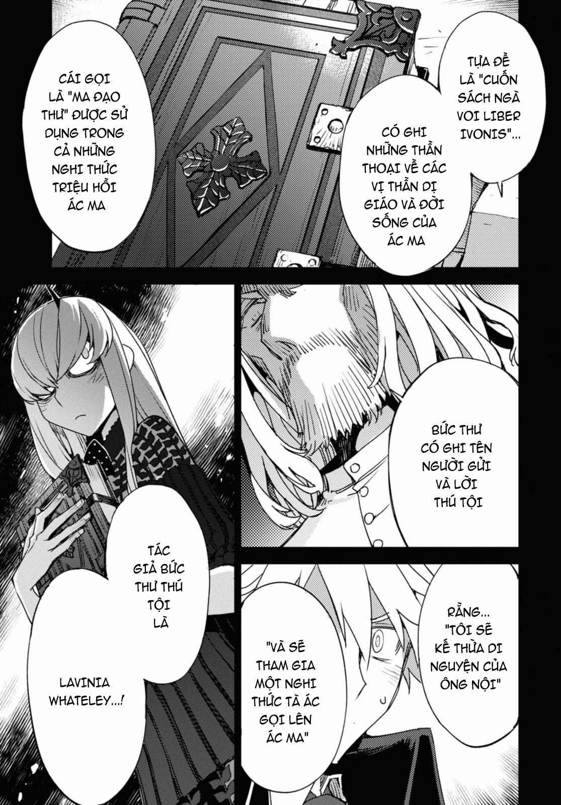 Fate/grand Order: Epic Of Remnant – Salem 46 trang 21