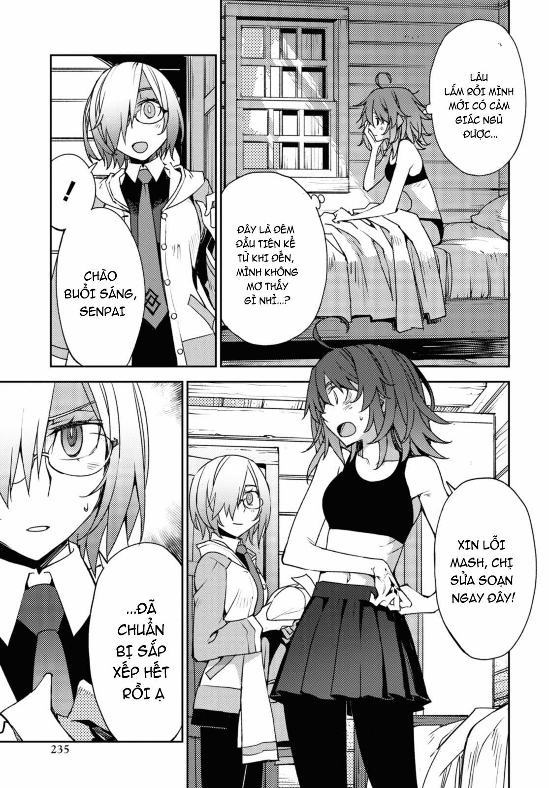 Fate/grand Order: Epic Of Remnant – Salem 46 trang 5