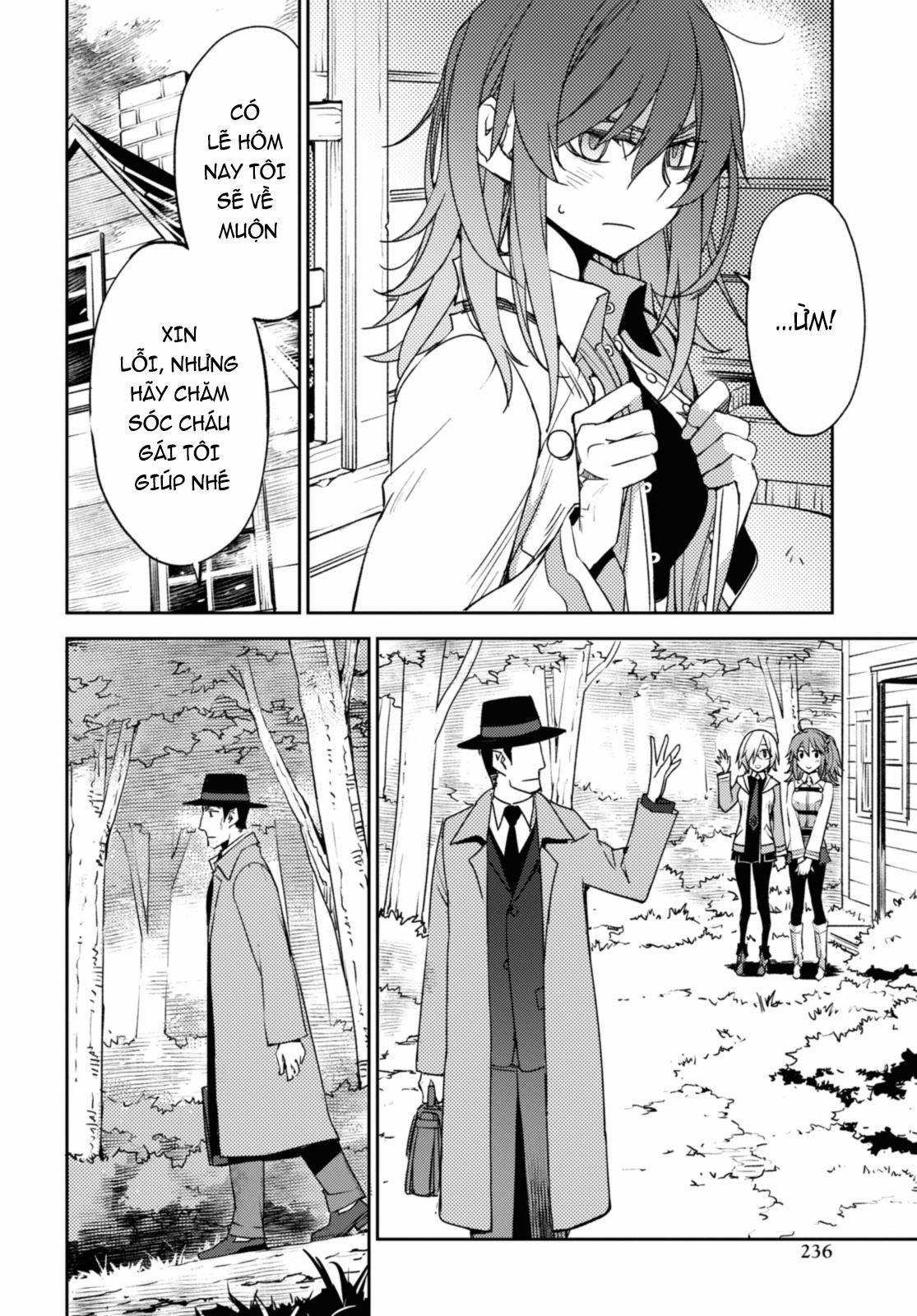 Fate/grand Order: Epic Of Remnant – Salem 46 trang 6