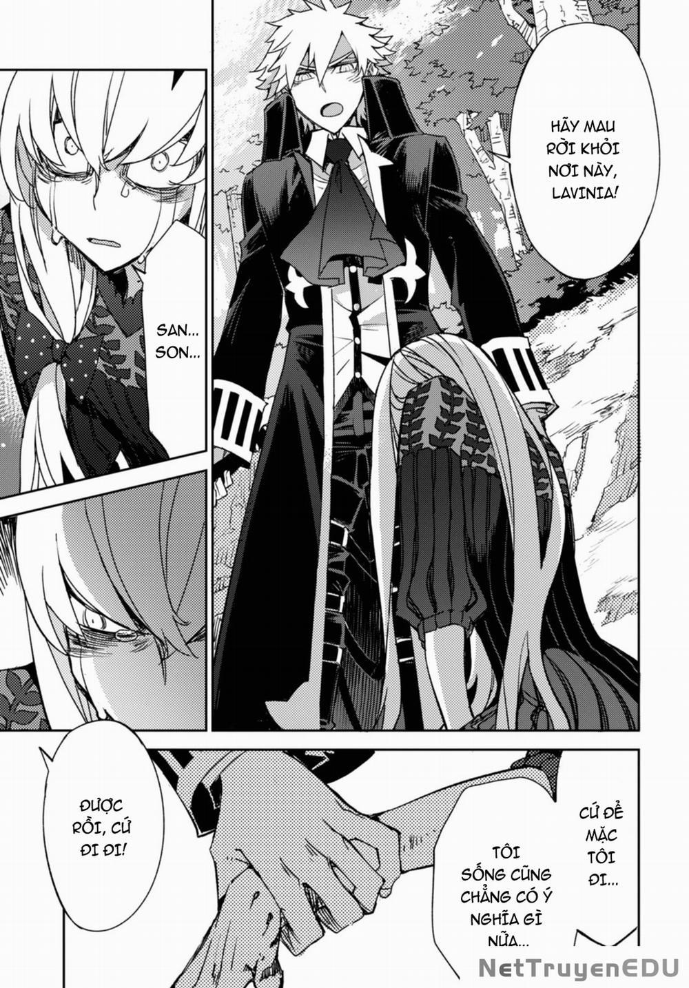 Fate/grand Order: Epic Of Remnant – Salem 47 trang 22