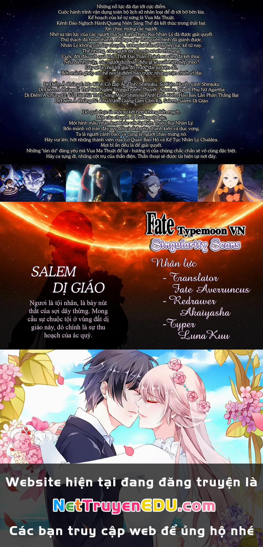 Fate/grand Order: Epic Of Remnant – Salem 47 trang 26