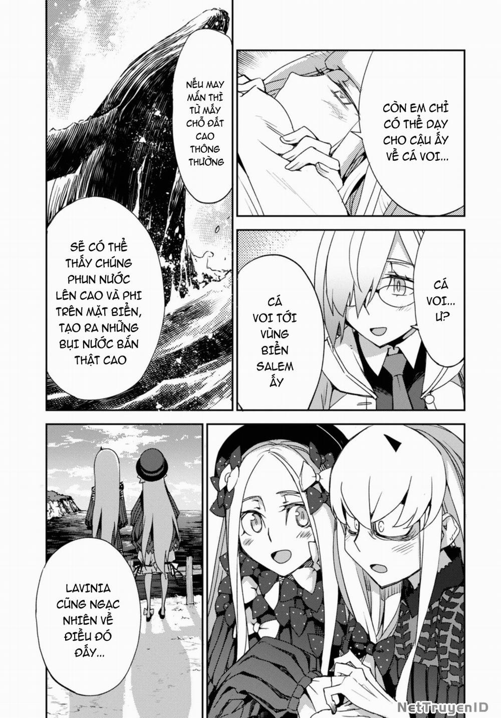 Fate/grand Order: Epic Of Remnant – Salem 48 trang 12