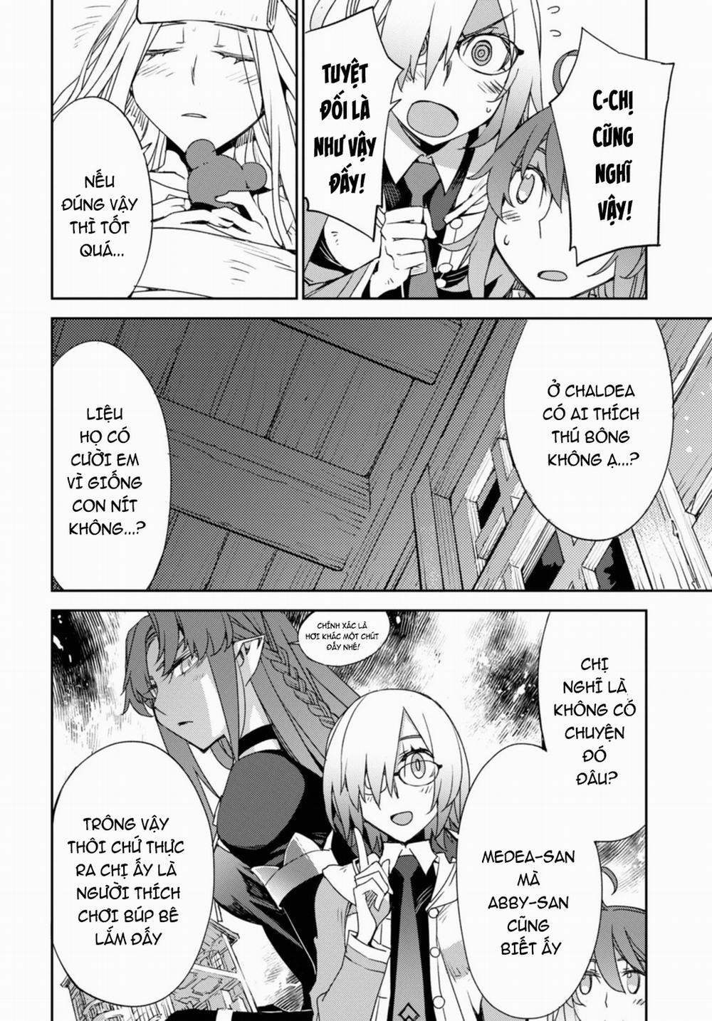 Fate/grand Order: Epic Of Remnant – Salem 48 trang 15