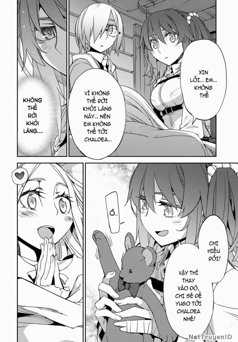 Fate/grand Order: Epic Of Remnant – Salem 48 trang 17