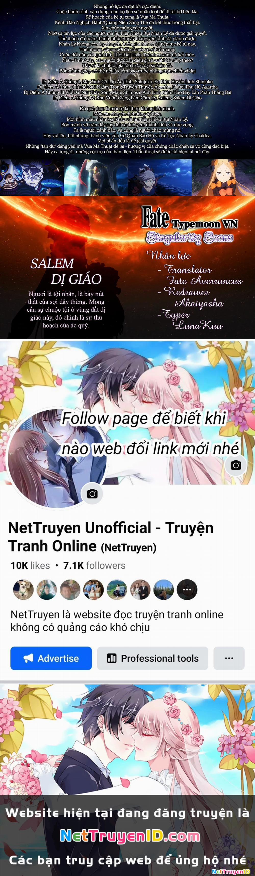 Fate/grand Order: Epic Of Remnant – Salem 48 trang 20