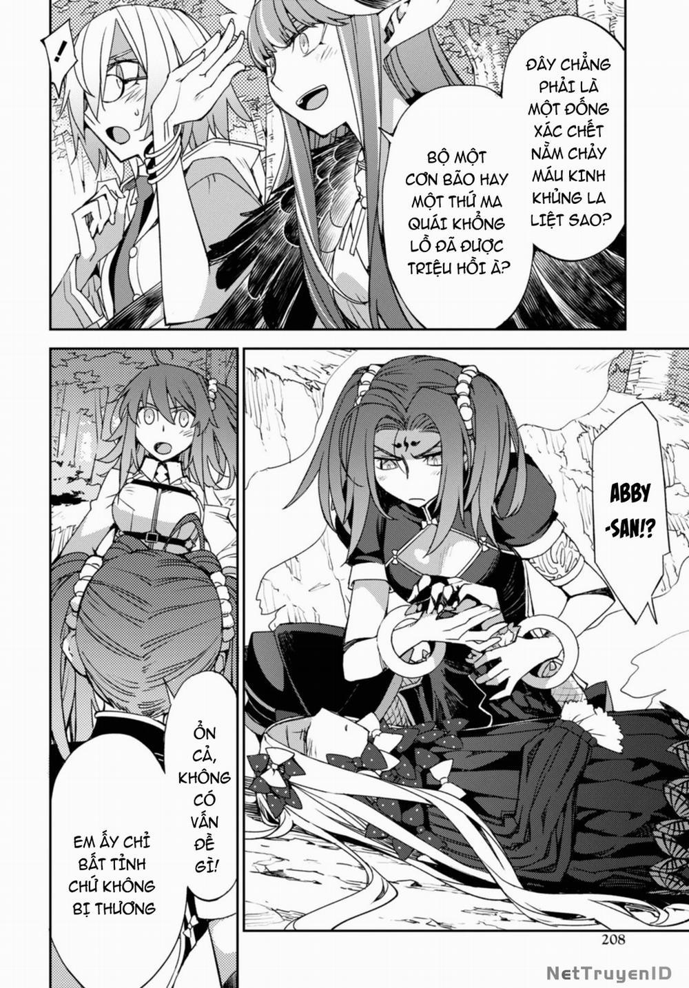 Fate/grand Order: Epic Of Remnant – Salem 48 trang 3