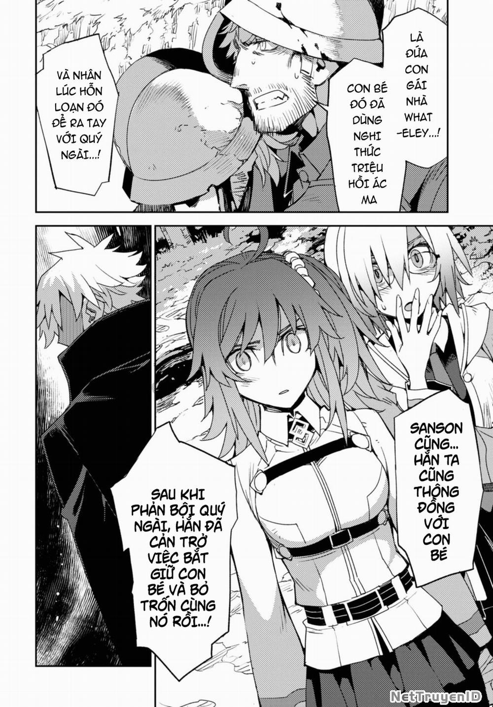 Fate/grand Order: Epic Of Remnant – Salem 48 trang 5