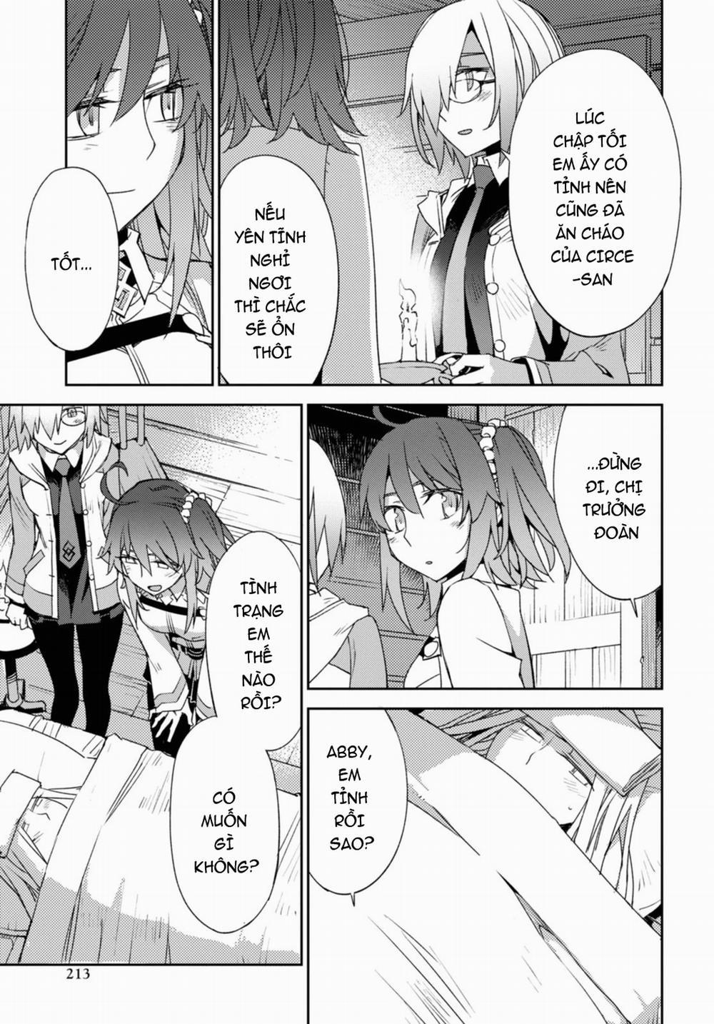 Fate/grand Order: Epic Of Remnant – Salem 48 trang 8