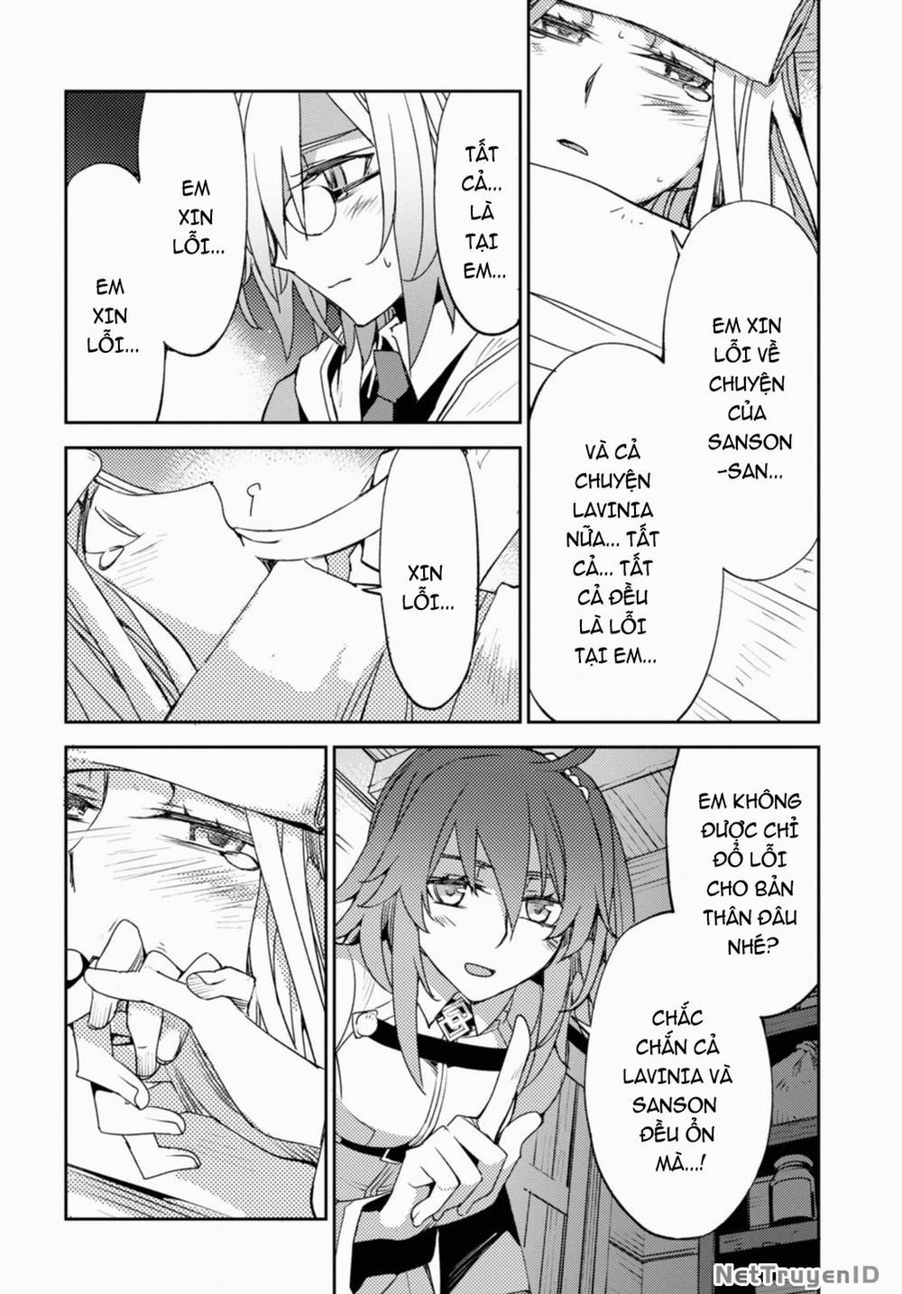 Fate/grand Order: Epic Of Remnant – Salem 48 trang 9