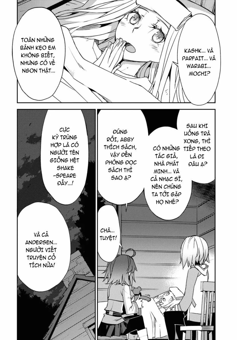 Fate/grand Order: Epic Of Remnant – Salem 49 trang 19