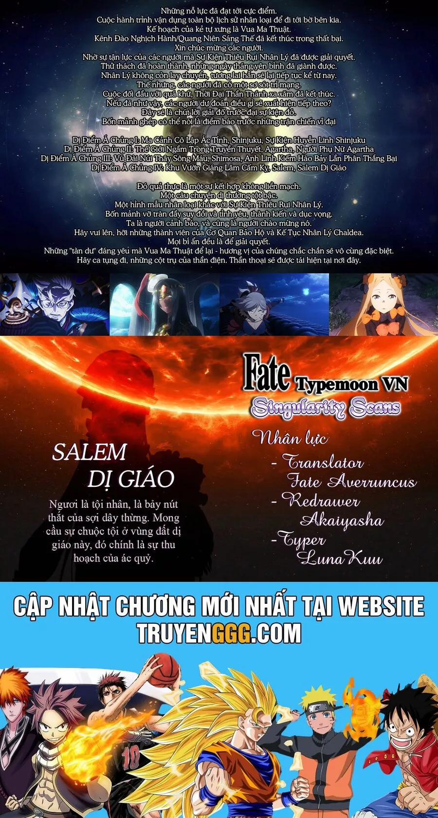 Fate/grand Order: Epic Of Remnant – Salem 49 trang 26