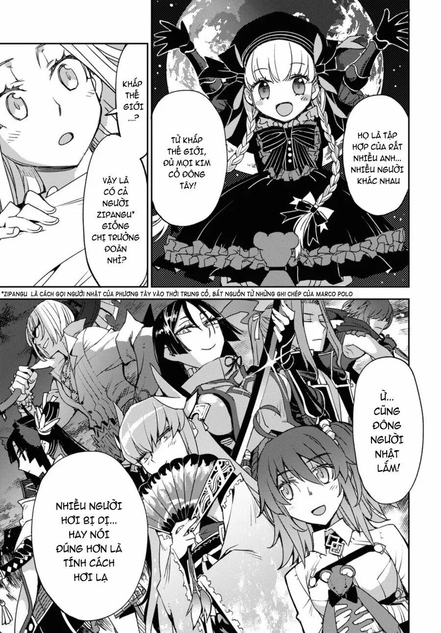 Fate/grand Order: Epic Of Remnant – Salem 49 trang 6