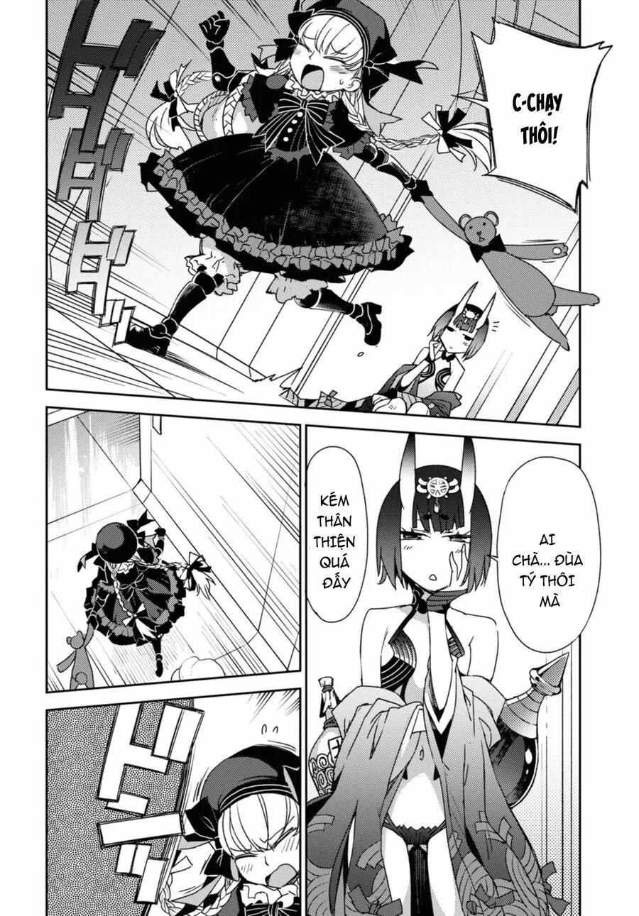 Fate/grand Order: Epic Of Remnant – Salem 49 trang 9