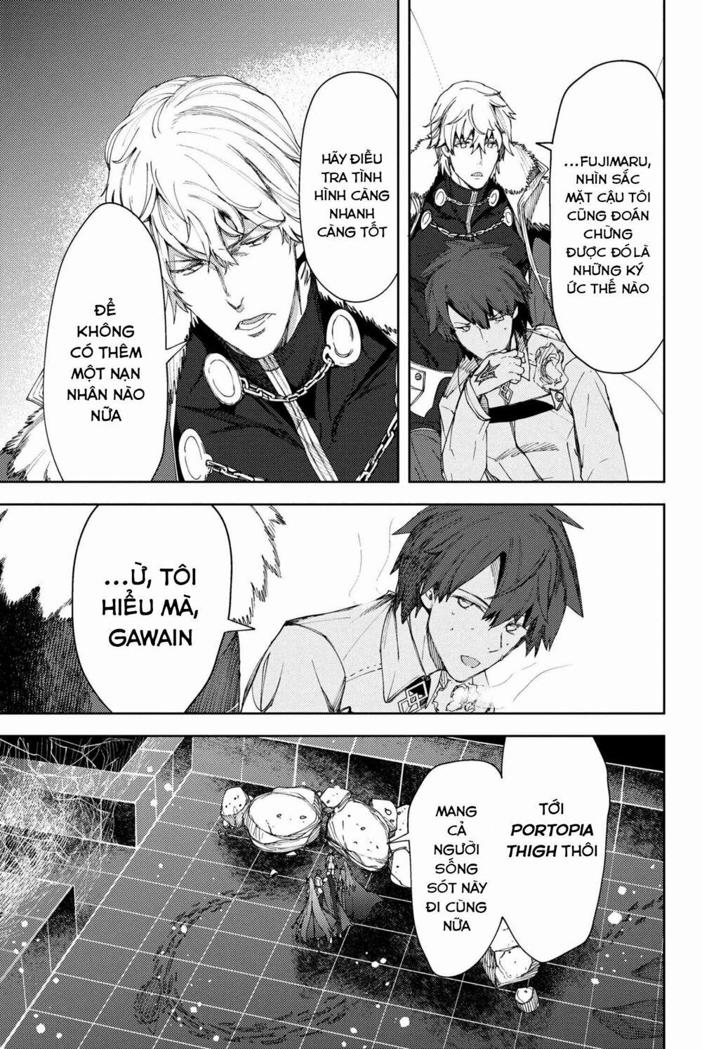 Fate/grand Order: Epic Of Remnant - Se.ra.ph. 7.2 trang 12