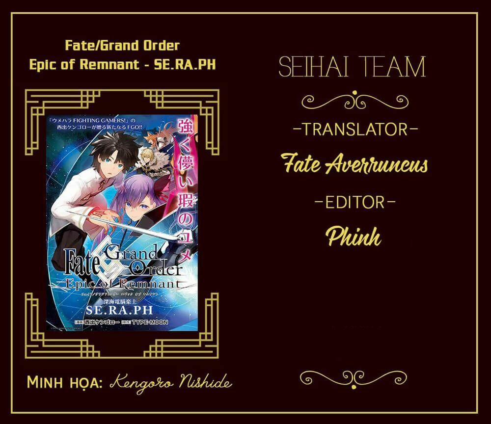 Fate/grand Order: Epic Of Remnant - Se.ra.ph. 7.2 trang 20