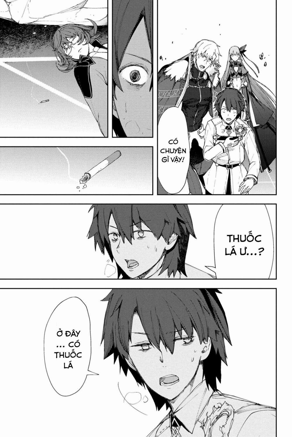 Fate/grand Order: Epic Of Remnant - Se.ra.ph. 7.2 trang 4