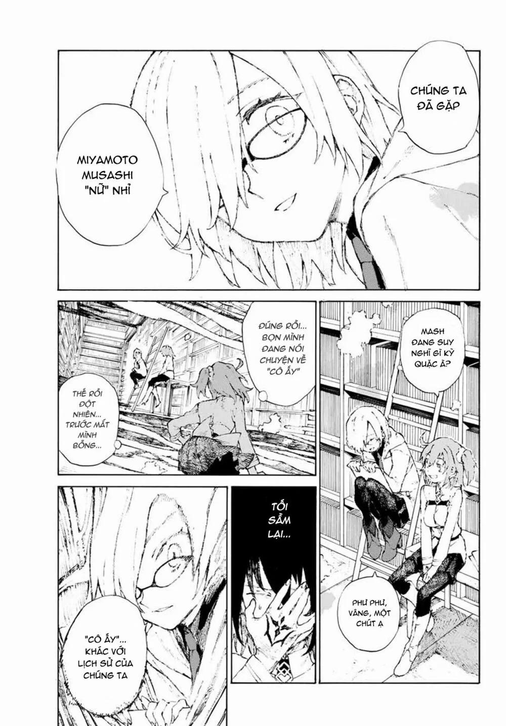 Fate/grand Order: Epic Of Remnant - Shimosa 1 trang 10