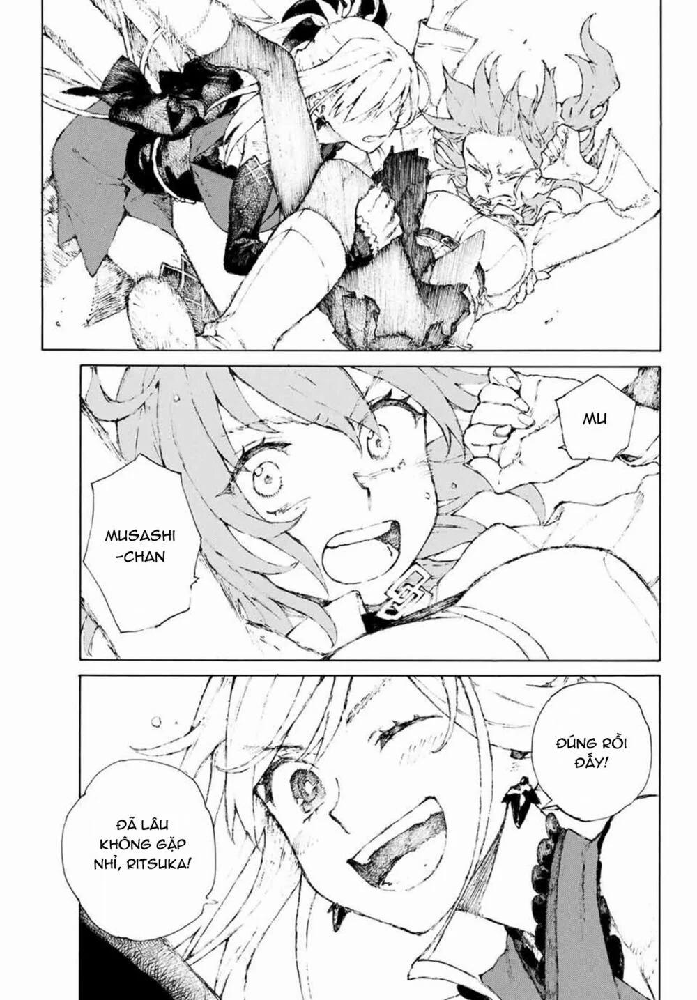 Fate/grand Order: Epic Of Remnant - Shimosa 1 trang 15