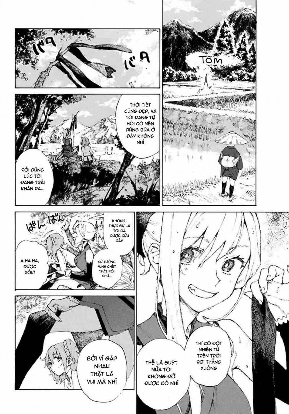 Fate/grand Order: Epic Of Remnant - Shimosa 1 trang 16