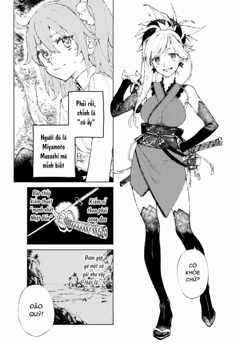 Fate/grand Order: Epic Of Remnant - Shimosa 1 trang 17