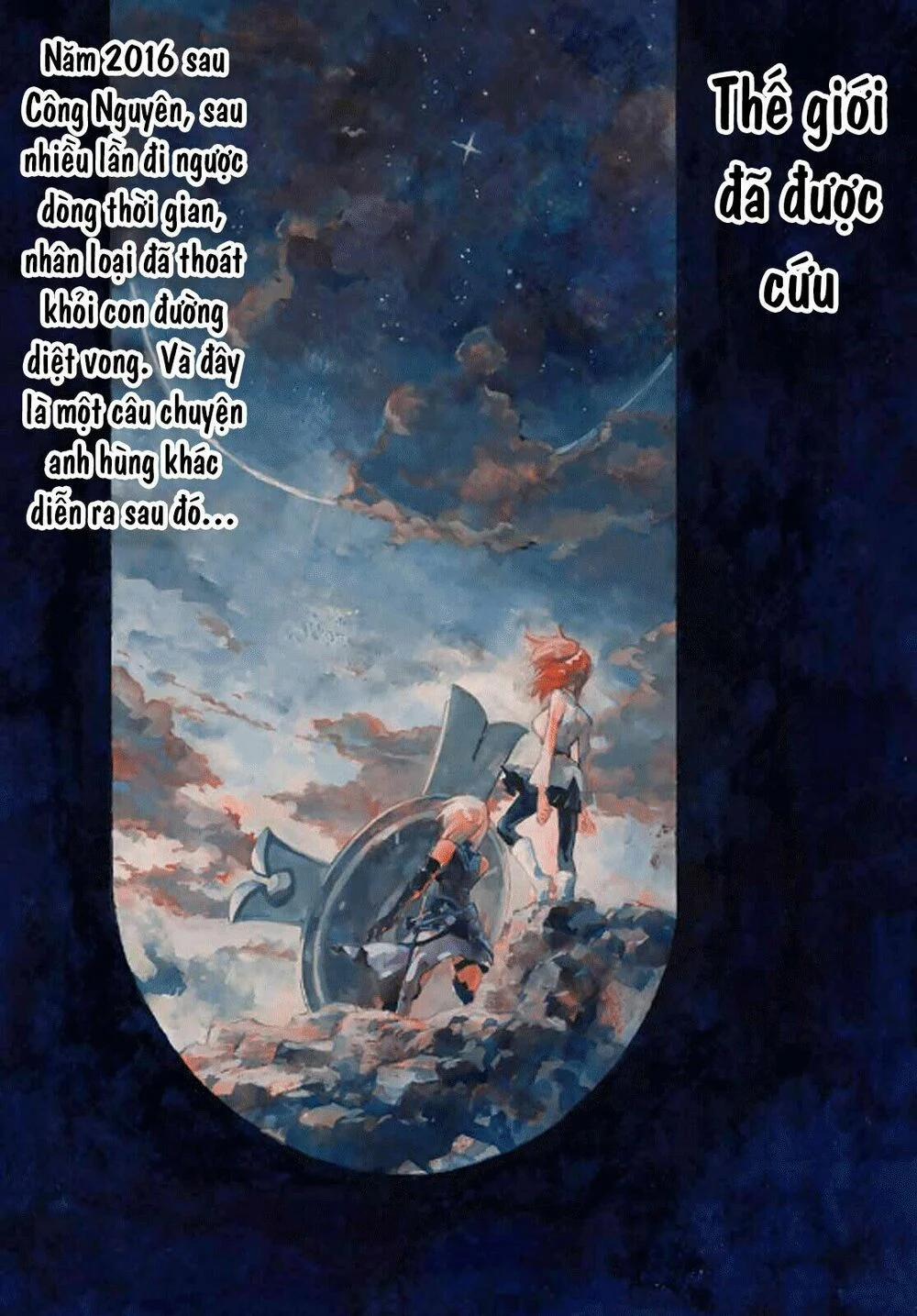 Fate/grand Order: Epic Of Remnant - Shimosa 1 trang 2