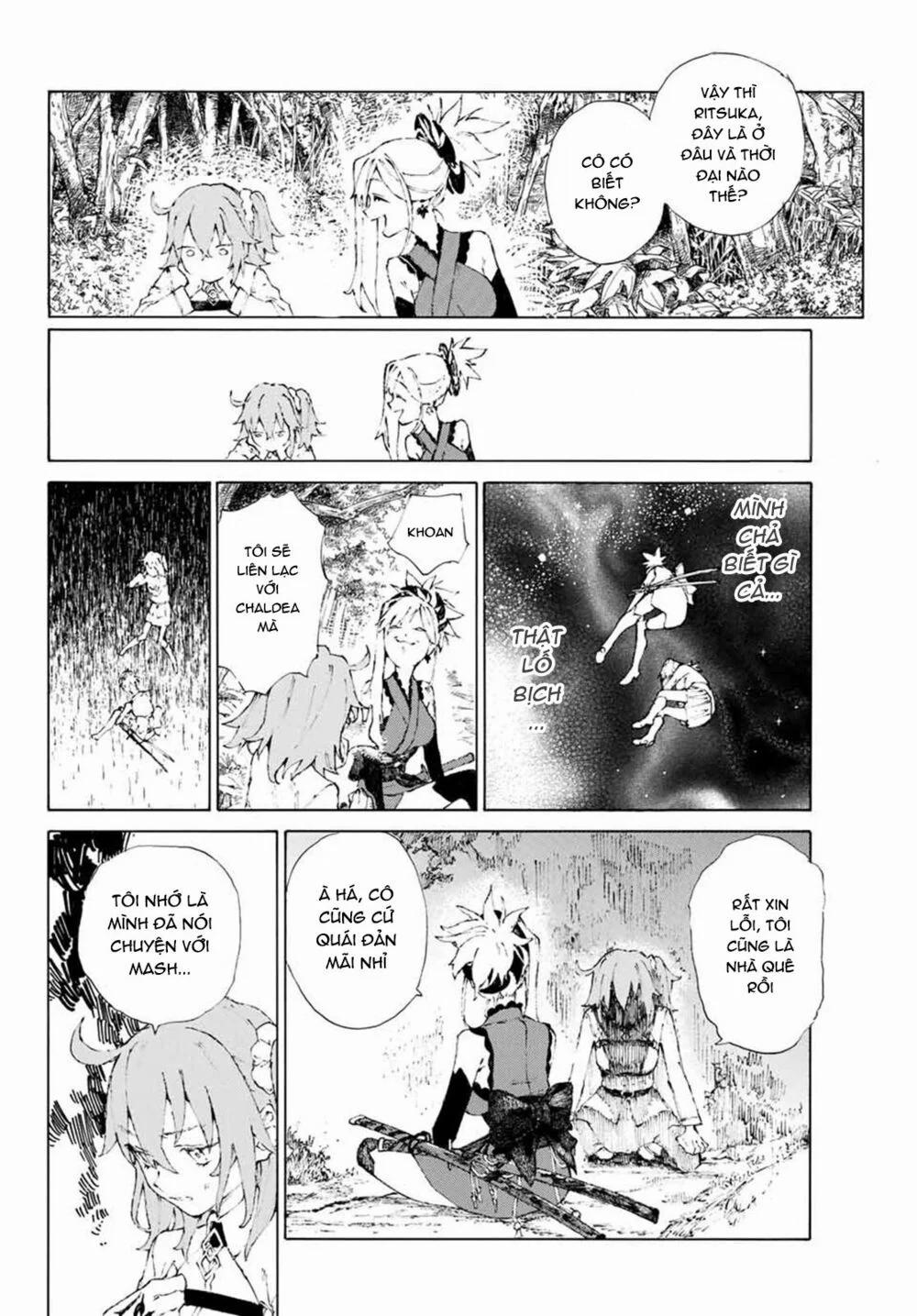 Fate/grand Order: Epic Of Remnant - Shimosa 1 trang 20