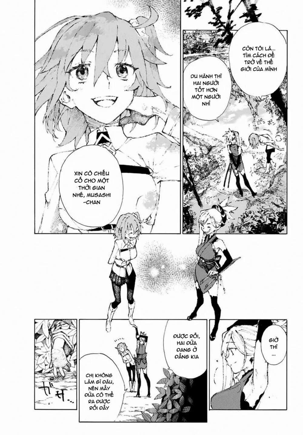 Fate/grand Order: Epic Of Remnant - Shimosa 1 trang 23