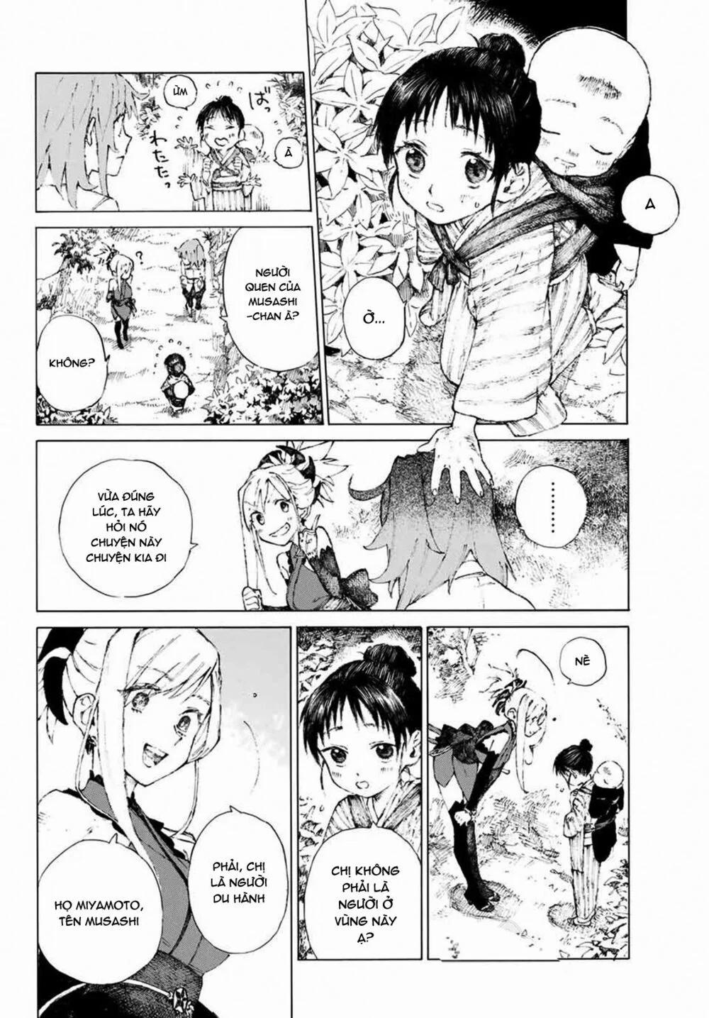 Fate/grand Order: Epic Of Remnant - Shimosa 1 trang 24