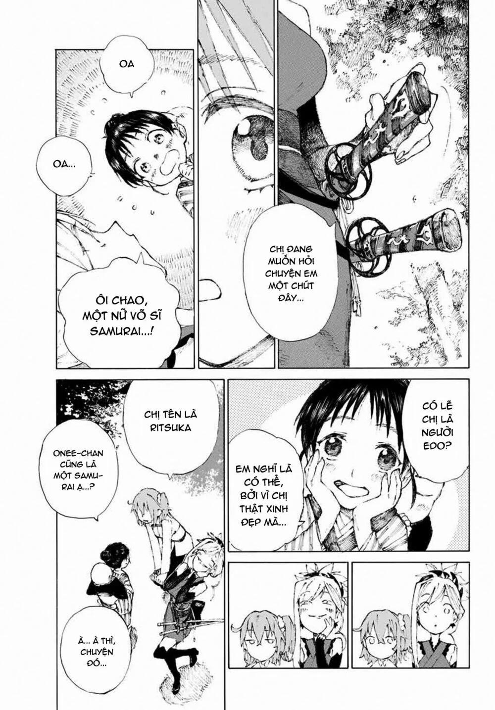 Fate/grand Order: Epic Of Remnant - Shimosa 1 trang 25