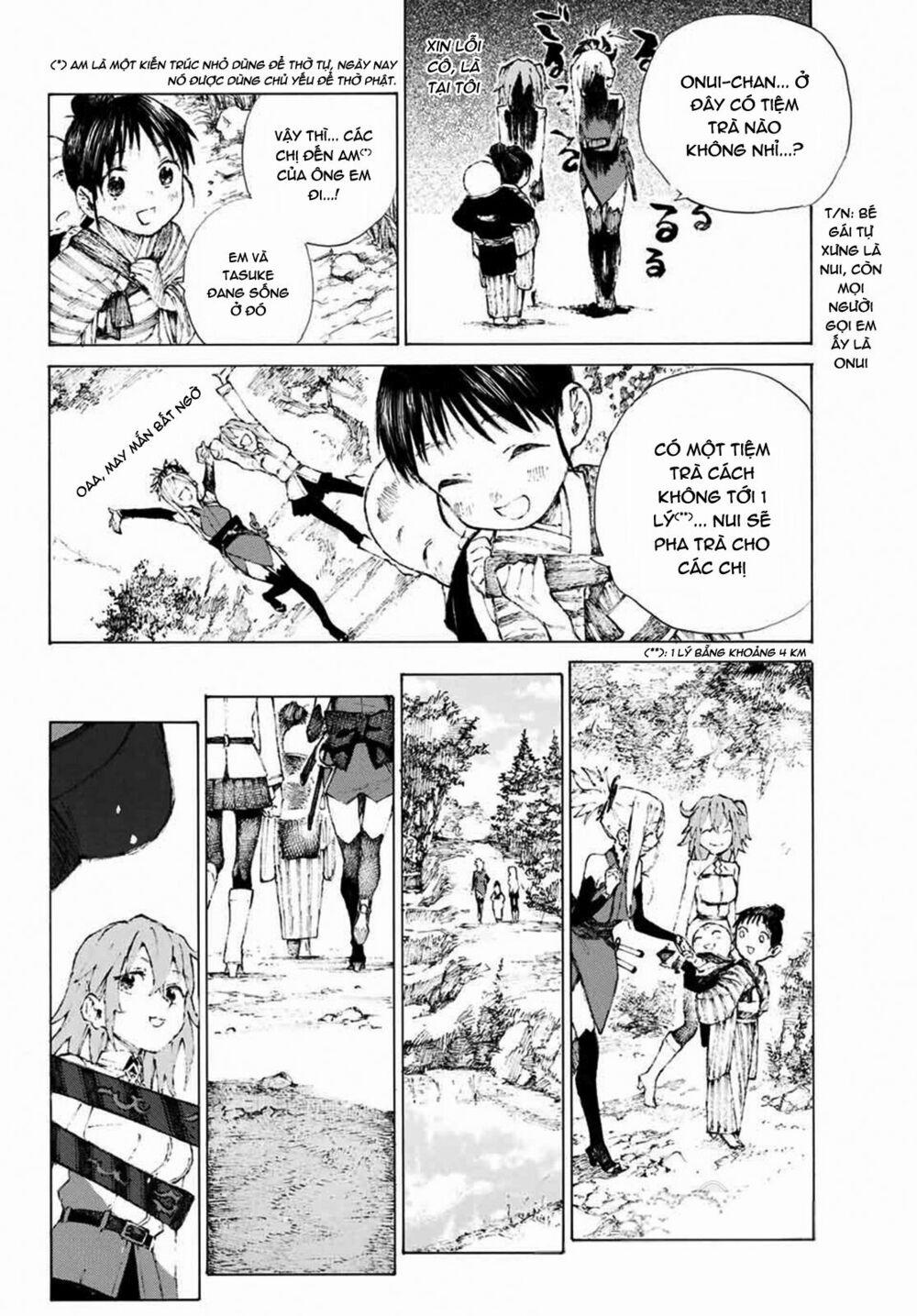 Fate/grand Order: Epic Of Remnant - Shimosa 1 trang 28