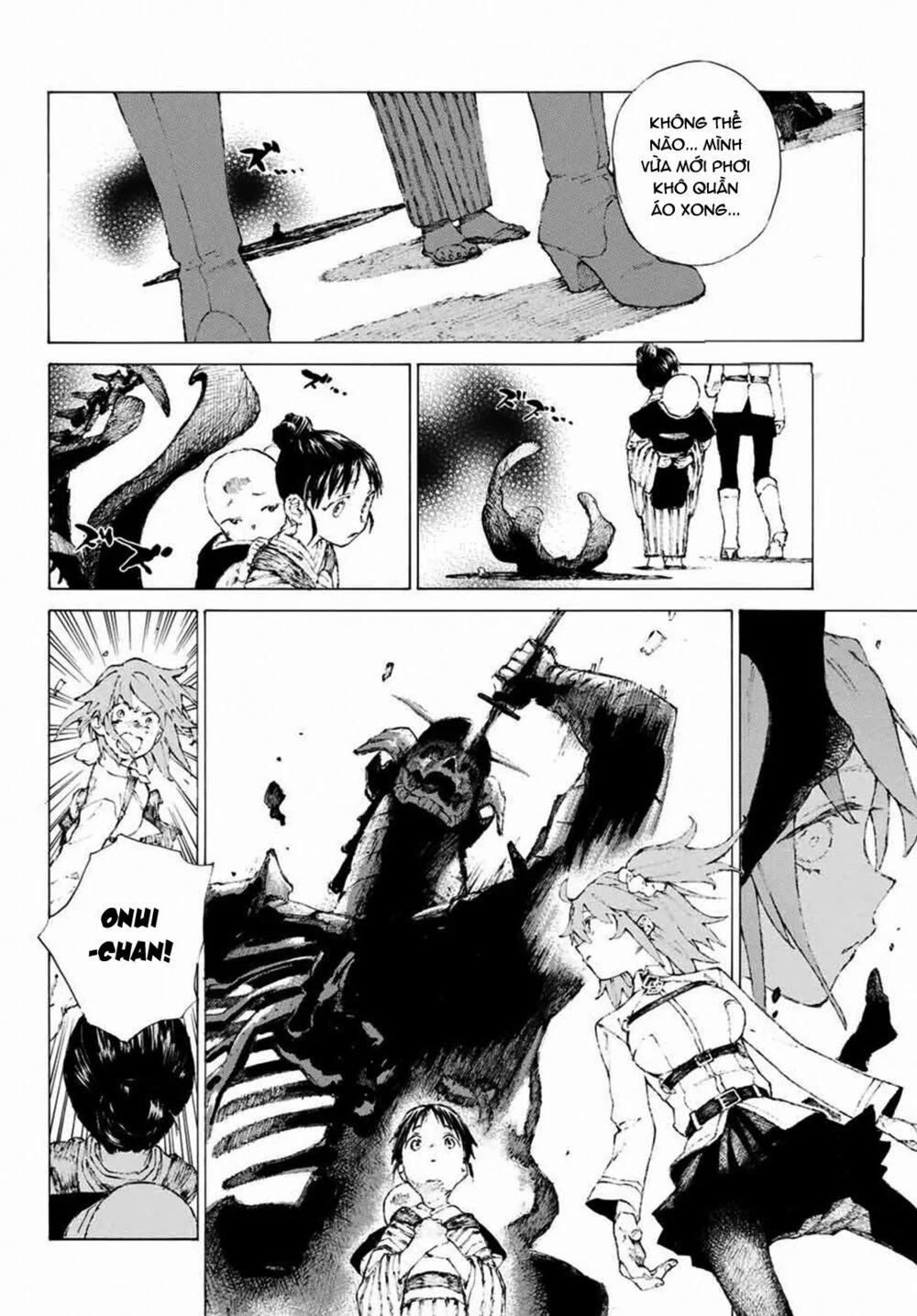 Fate/grand Order: Epic Of Remnant - Shimosa 1 trang 30