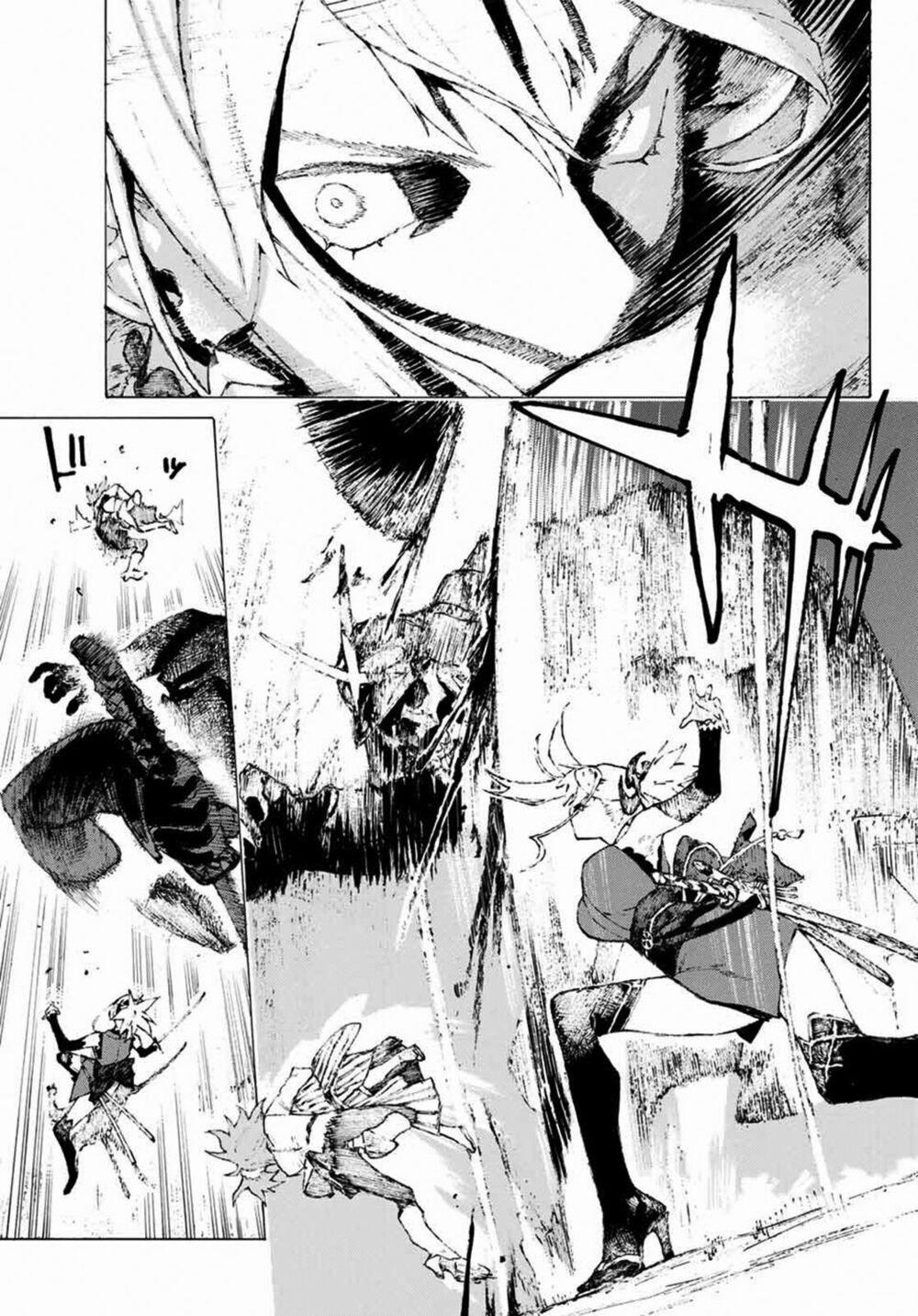 Fate/grand Order: Epic Of Remnant - Shimosa 1 trang 31