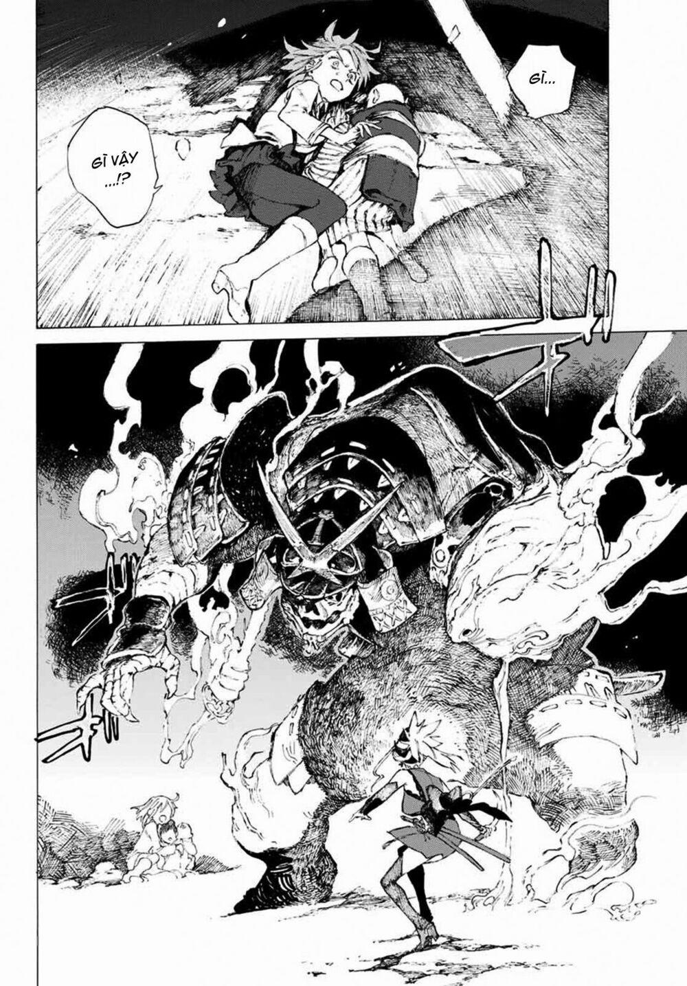 Fate/grand Order: Epic Of Remnant - Shimosa 1 trang 32