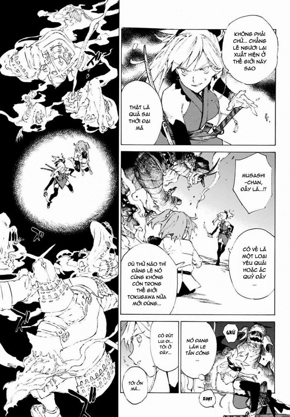 Fate/grand Order: Epic Of Remnant - Shimosa 1 trang 33