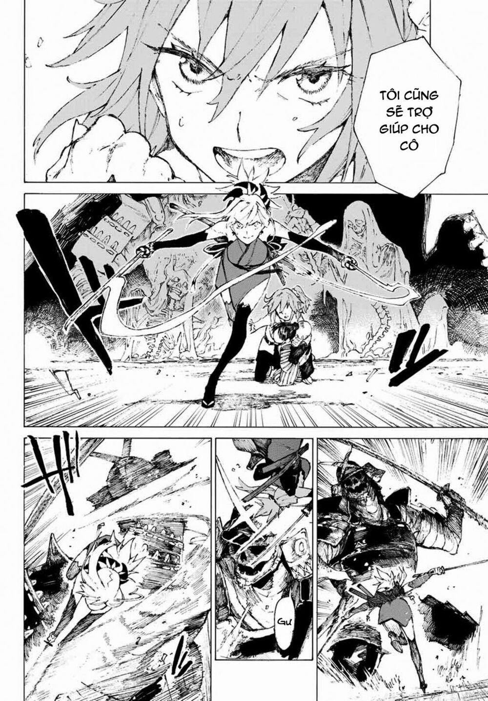 Fate/grand Order: Epic Of Remnant - Shimosa 1 trang 34