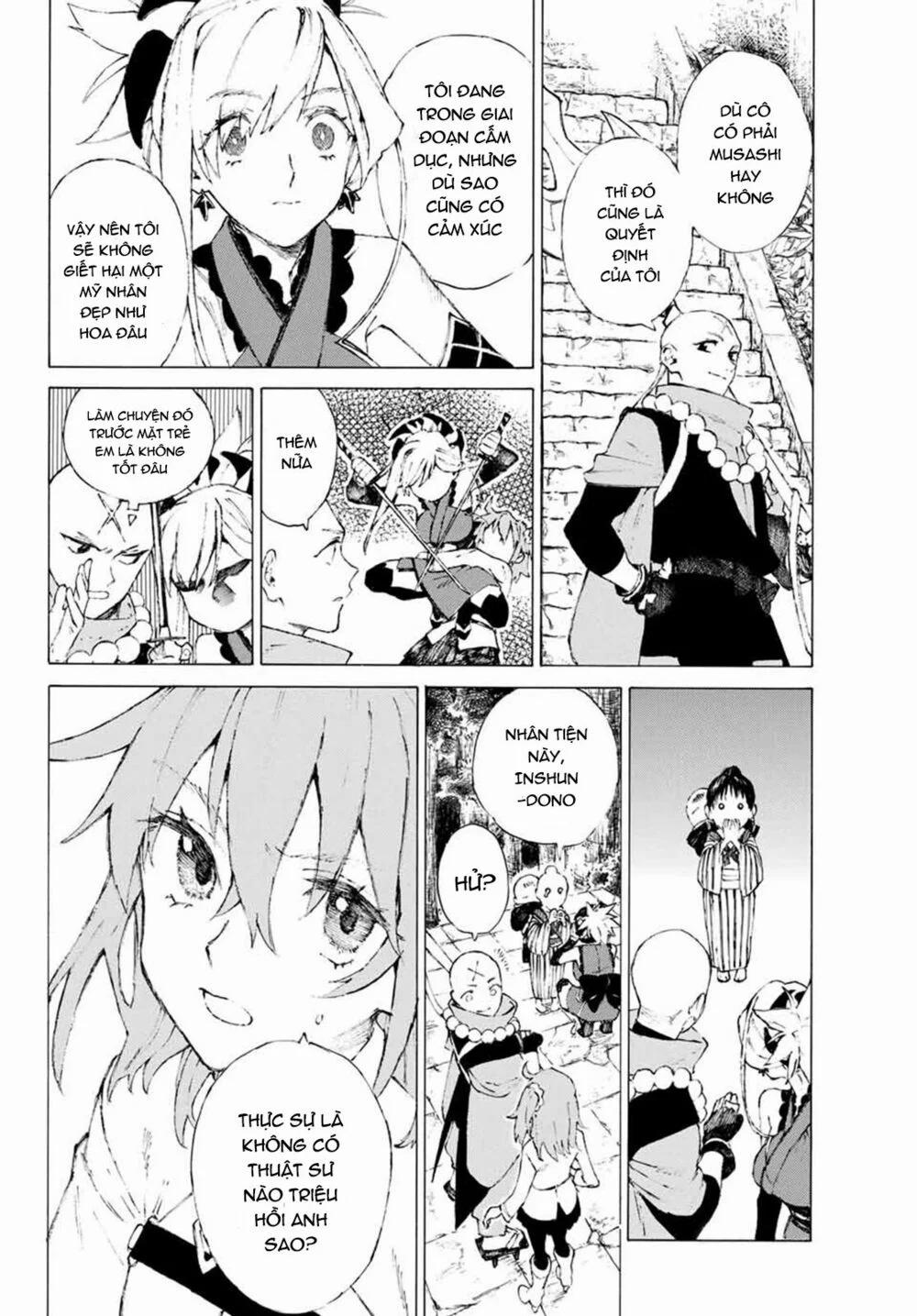 Fate/grand Order: Epic Of Remnant - Shimosa 1 trang 48