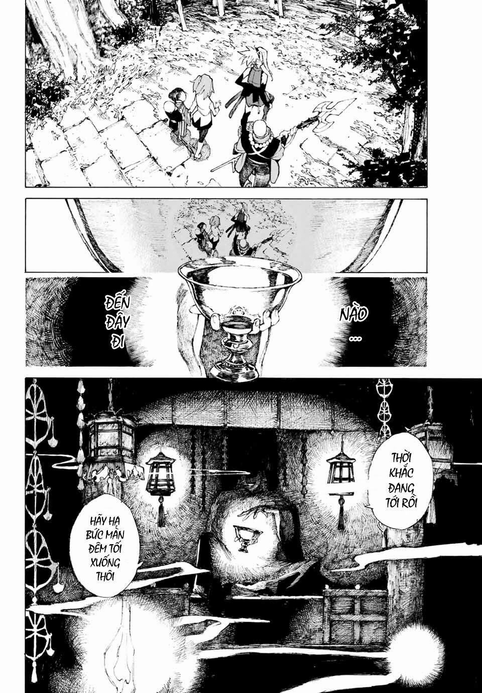 Fate/grand Order: Epic Of Remnant - Shimosa 1 trang 54