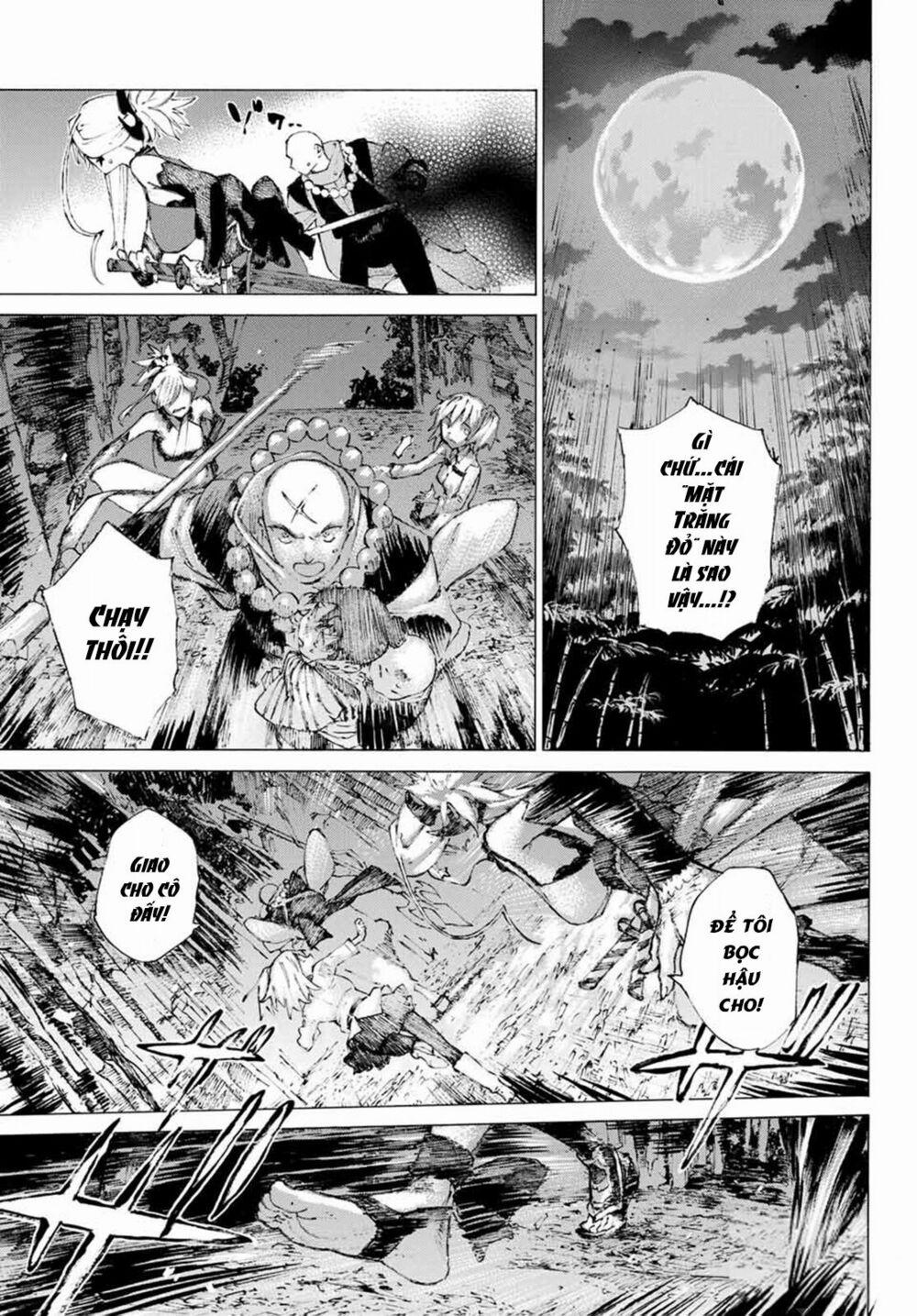 Fate/grand Order: Epic Of Remnant - Shimosa 1 trang 57