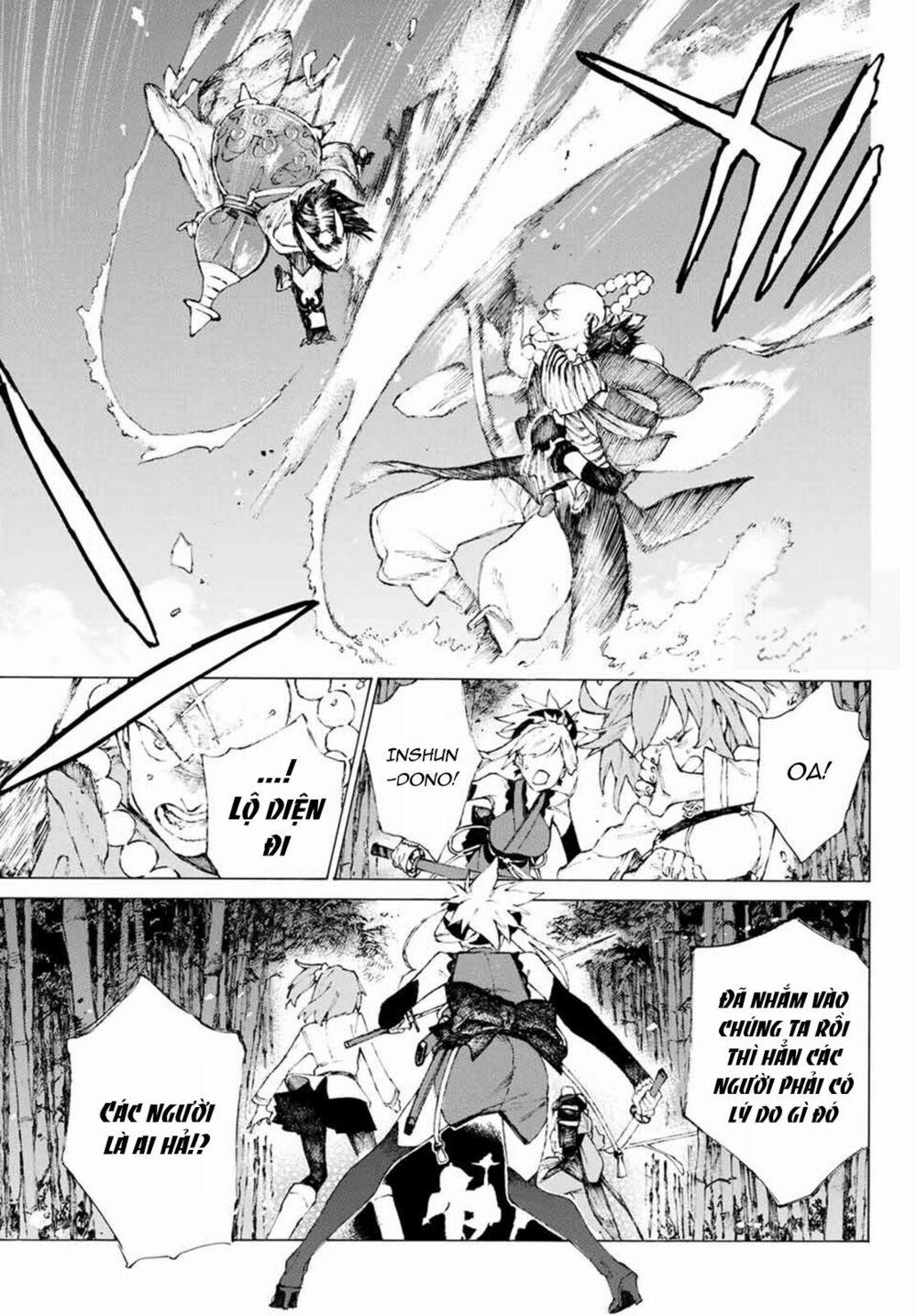 Fate/grand Order: Epic Of Remnant - Shimosa 1 trang 59