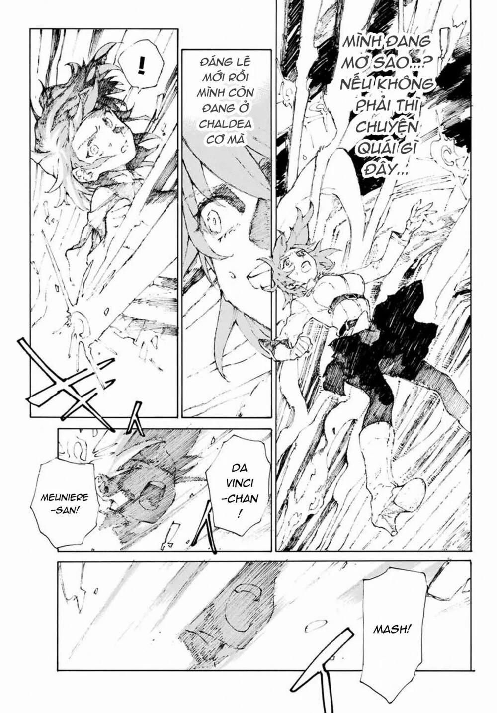 Fate/grand Order: Epic Of Remnant - Shimosa 1 trang 8