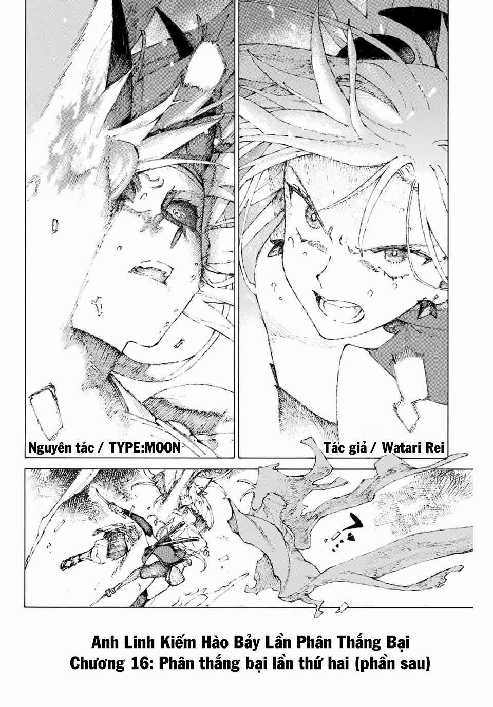 Fate/grand Order: Epic Of Remnant - Shimosa 16 trang 1