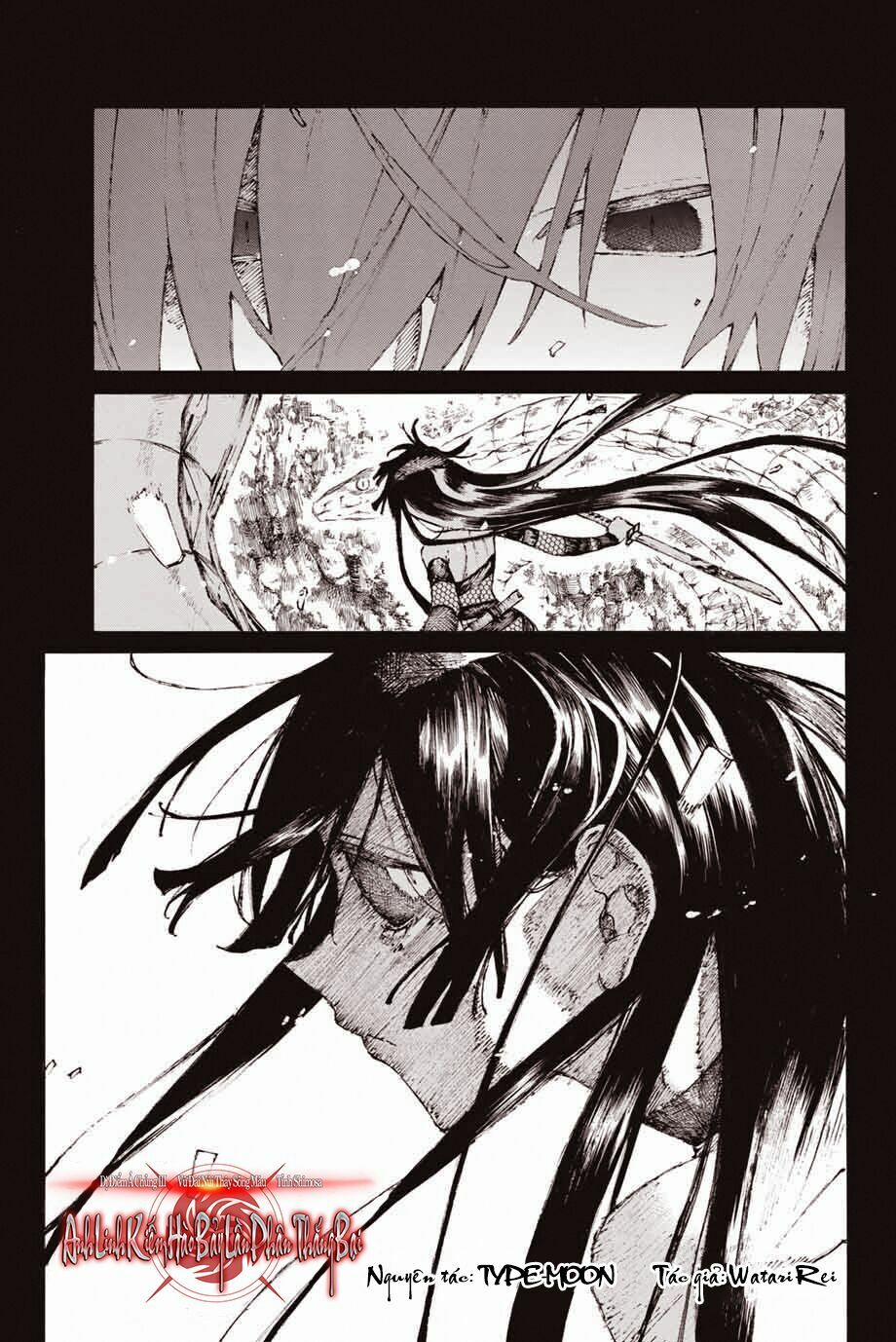 Fate/grand Order: Epic Of Remnant - Shimosa 19 trang 1