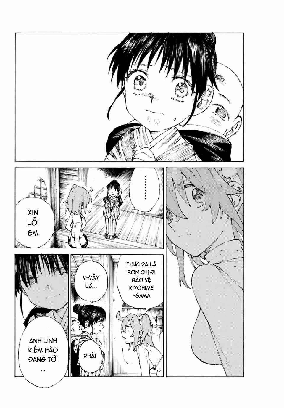 Fate/grand Order: Epic Of Remnant - Shimosa 20 trang 2