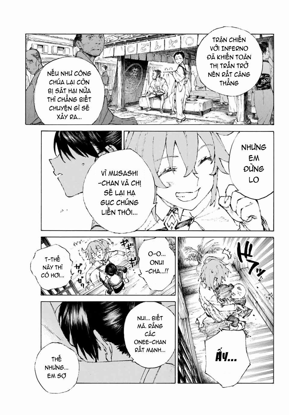 Fate/grand Order: Epic Of Remnant - Shimosa 20 trang 3